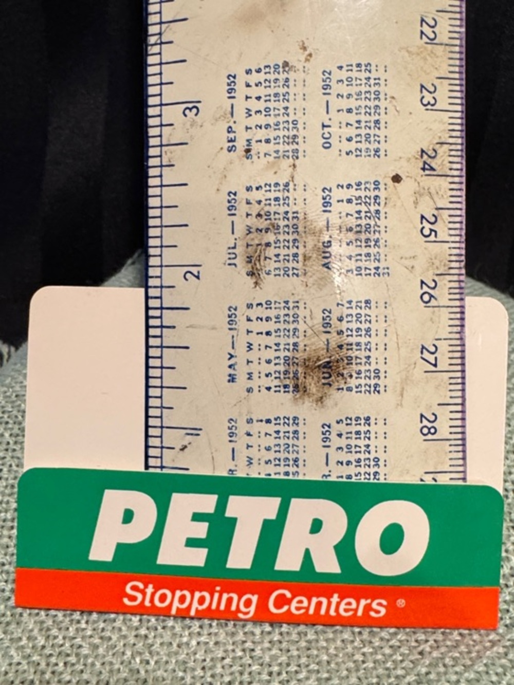 Magnets -VINTAGE ADVERTISING -PETRO American Truck Stop & Shopping Center
